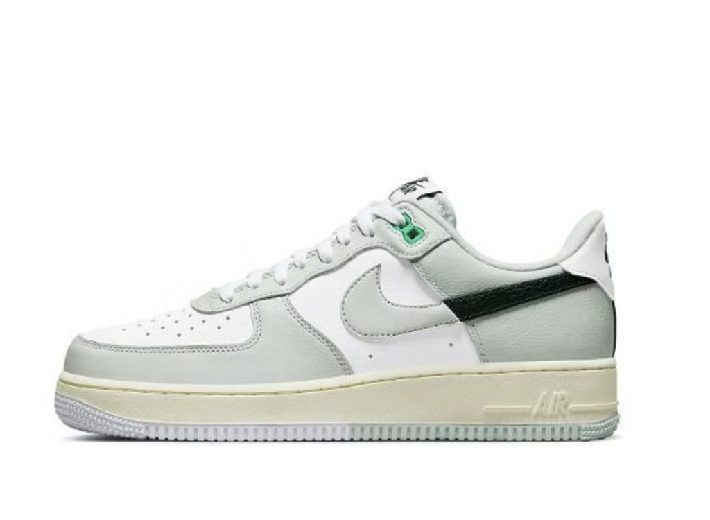Nike Air Force 1 LV8 Split ‘White / Silver’
