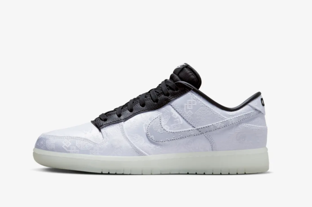 Nike Dunk Low x CLOT x Fragment Design