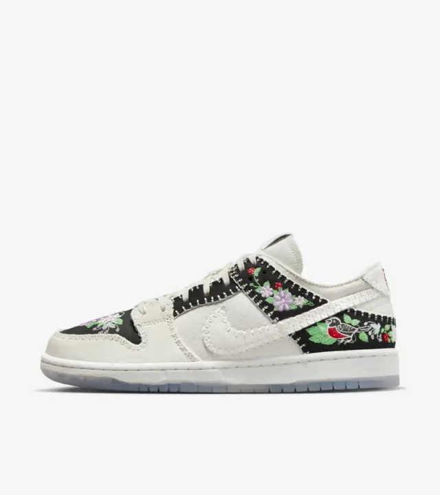 Nike SB Dunk Low x N7 ‘Black / Sail’