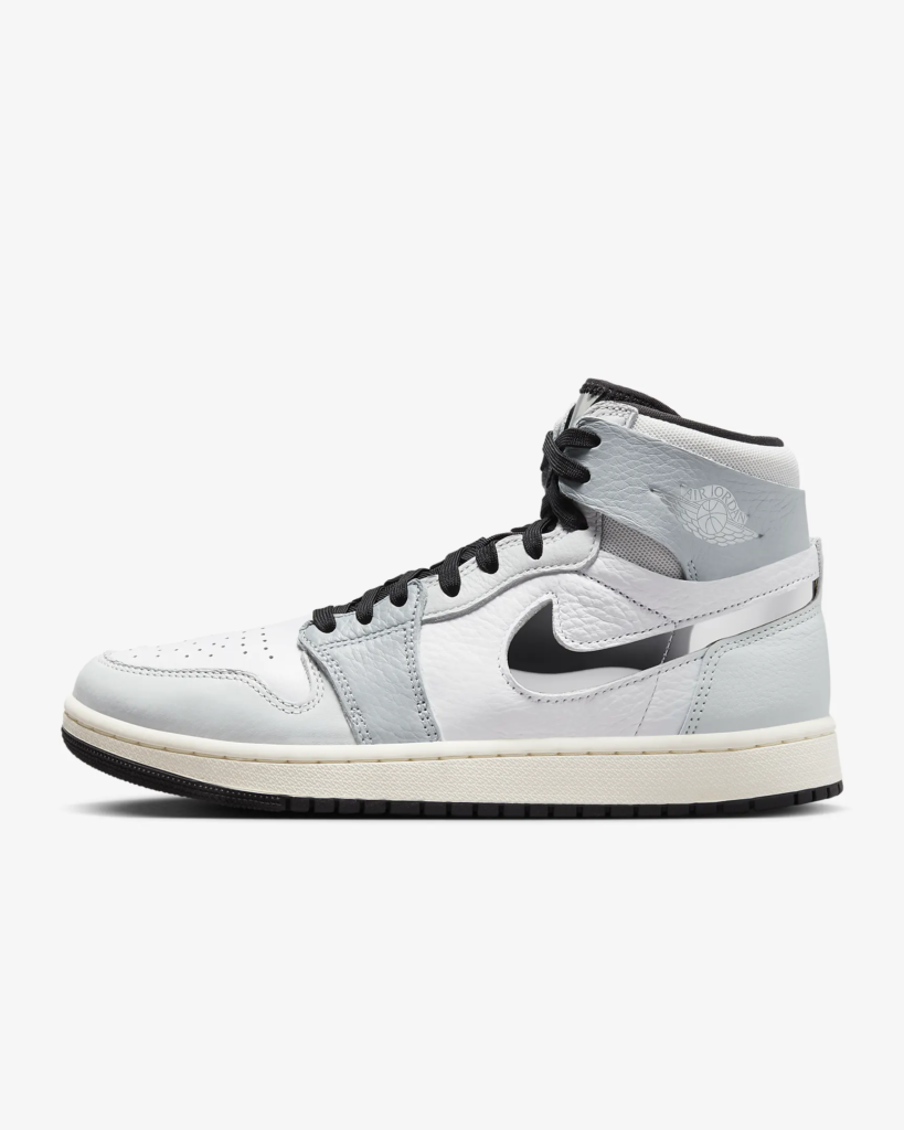 Air Jordan 1 Zoom Air CMFT 2 Chrome Swoosh