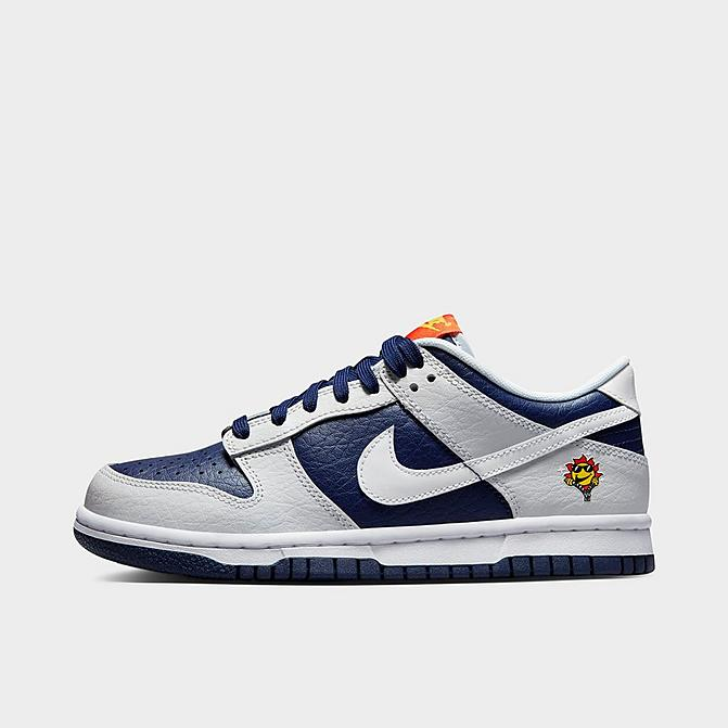 GS Nike Dunk Low ‘Photon Dust / Midnight Navy’