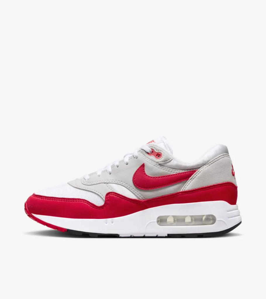 Women’s Nike Air Max 1 ’86 Premium ‘White / University Red’ 5.00