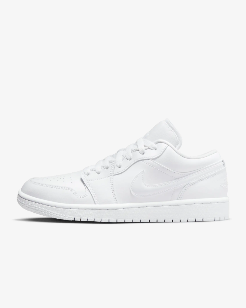 Women’s Air Jordan 1 Low ‘White’