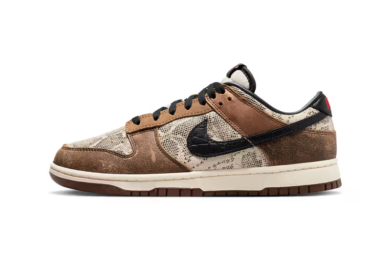 Nike Dunk Low JO.CP ‘Brown Snakeskin’