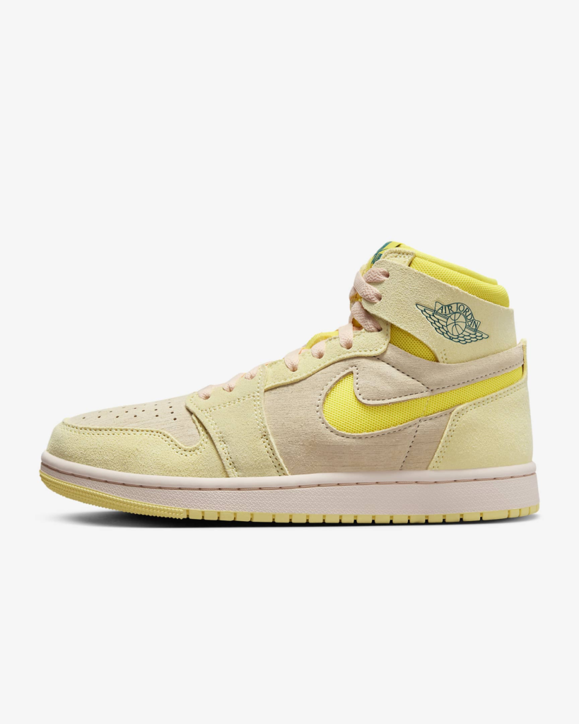 Air Jordan 1 Zoom CMFT 2 ‘Citron Tint / Muslin’