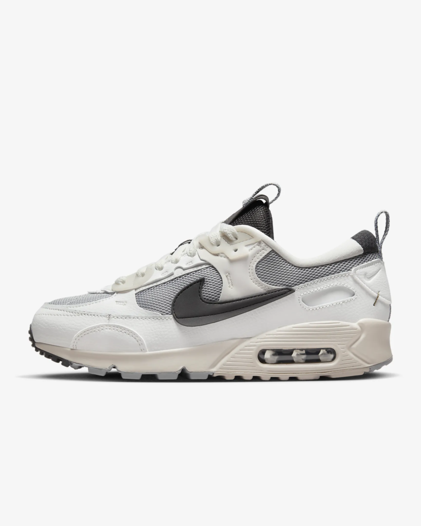 Nike Air Max 90 Futura ‘Summit White / Ash’ .37 Free Shipping