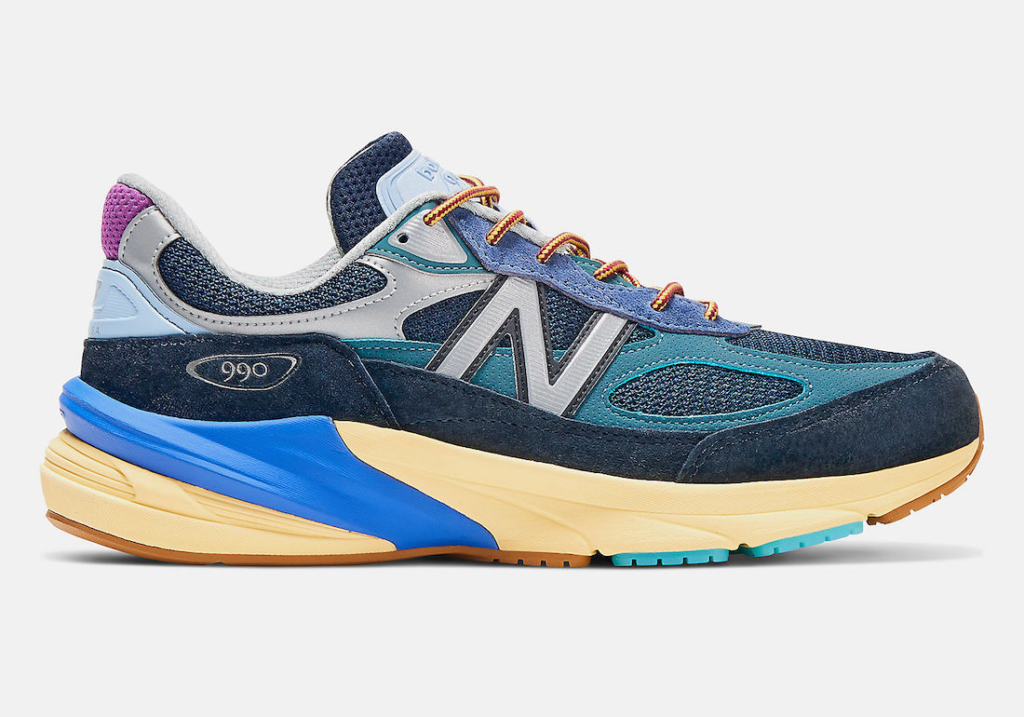 Action Bronson x New Balance 990v6 ‘Lapis Lazuli’