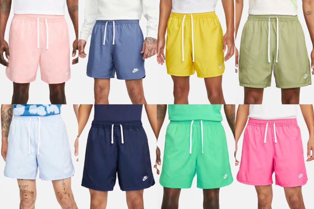Nike Sportswear Woven Lined Flow Shorts .28 Free Shipping