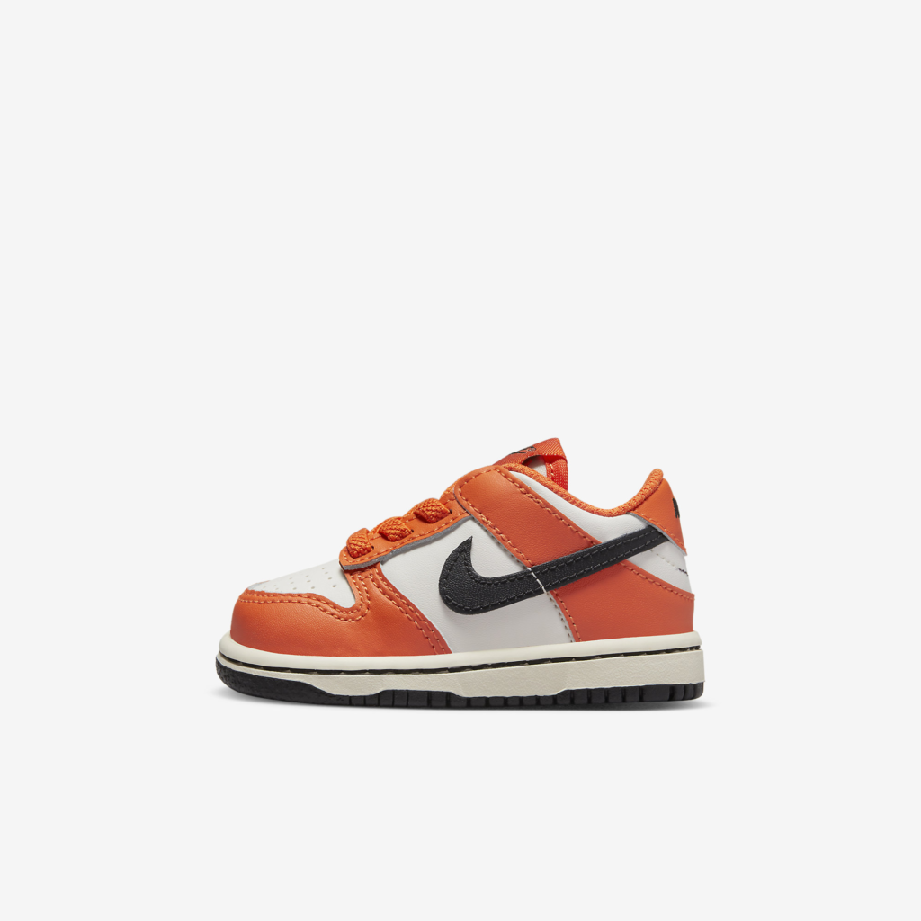 Toddler Nike Dunk Low ‘Safety Orange’