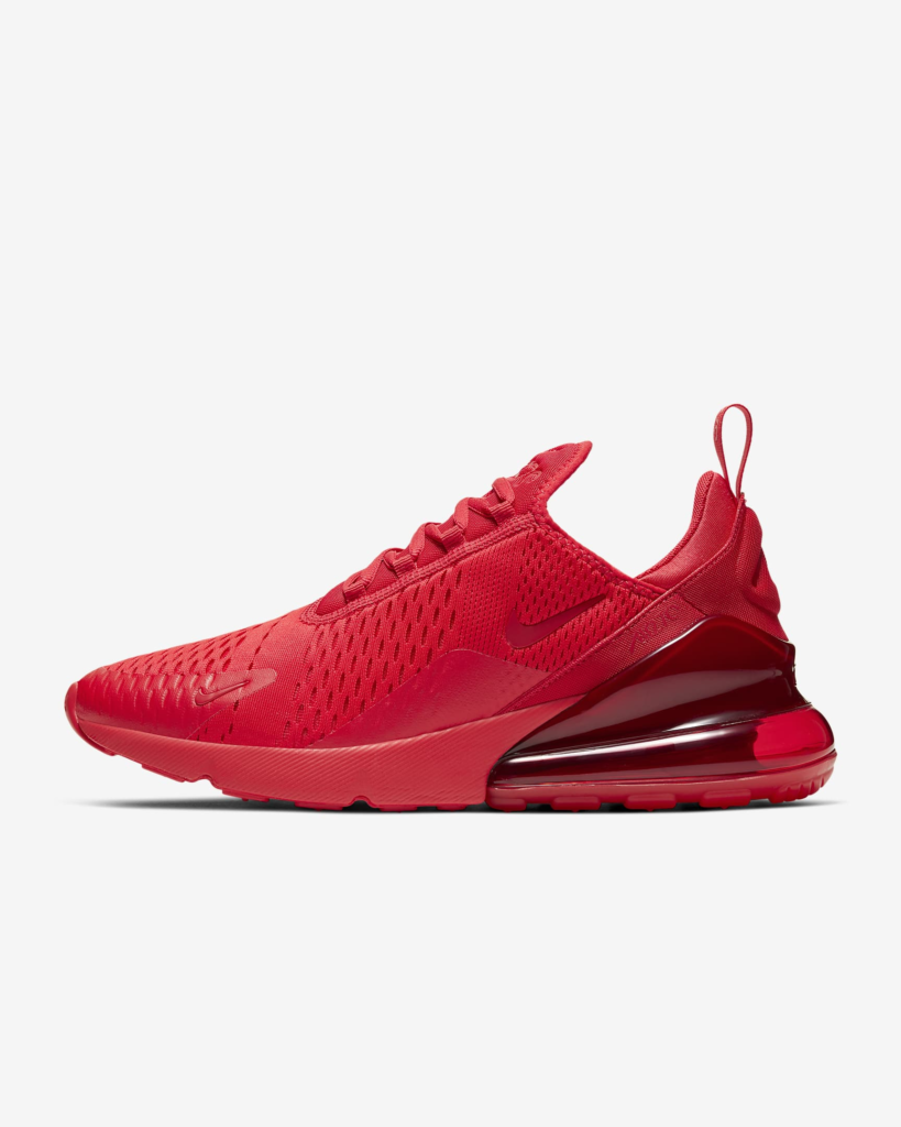 Nike Air Max 270 ‘University Red’ .37 Free Shipping