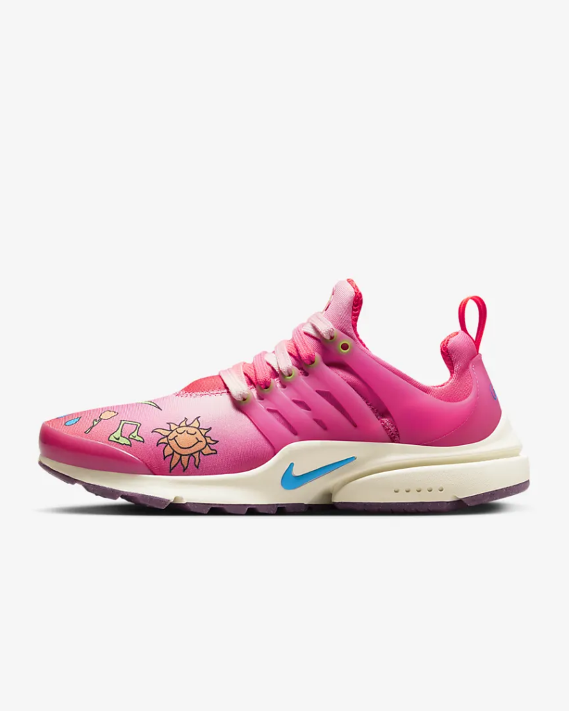 Kylee’s Nike Air Presto x Doernbecher Freestyle