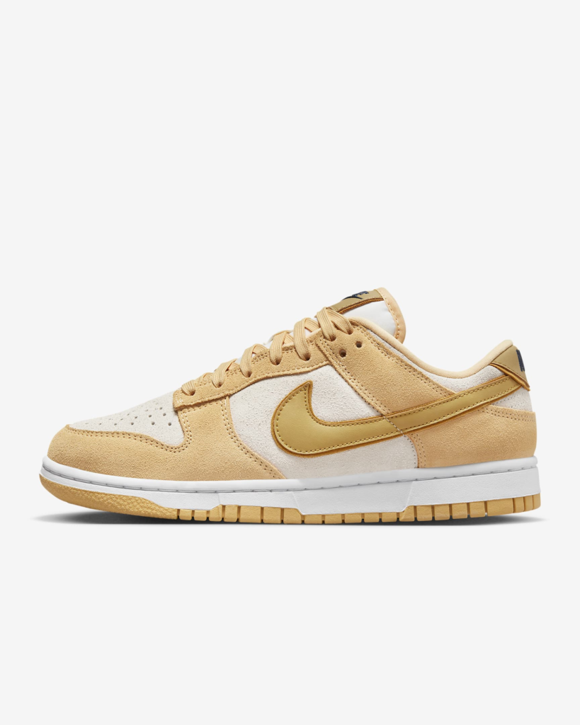 Women’s Nike Dunk Low LX Suede ‘Celestial Gold’