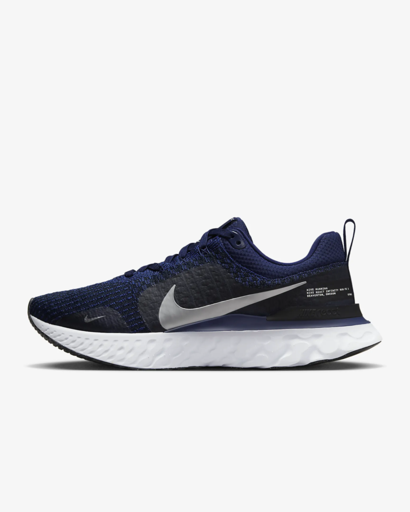 Nike React Infinity 3 ‘College Navy’ .77 Free Shipping