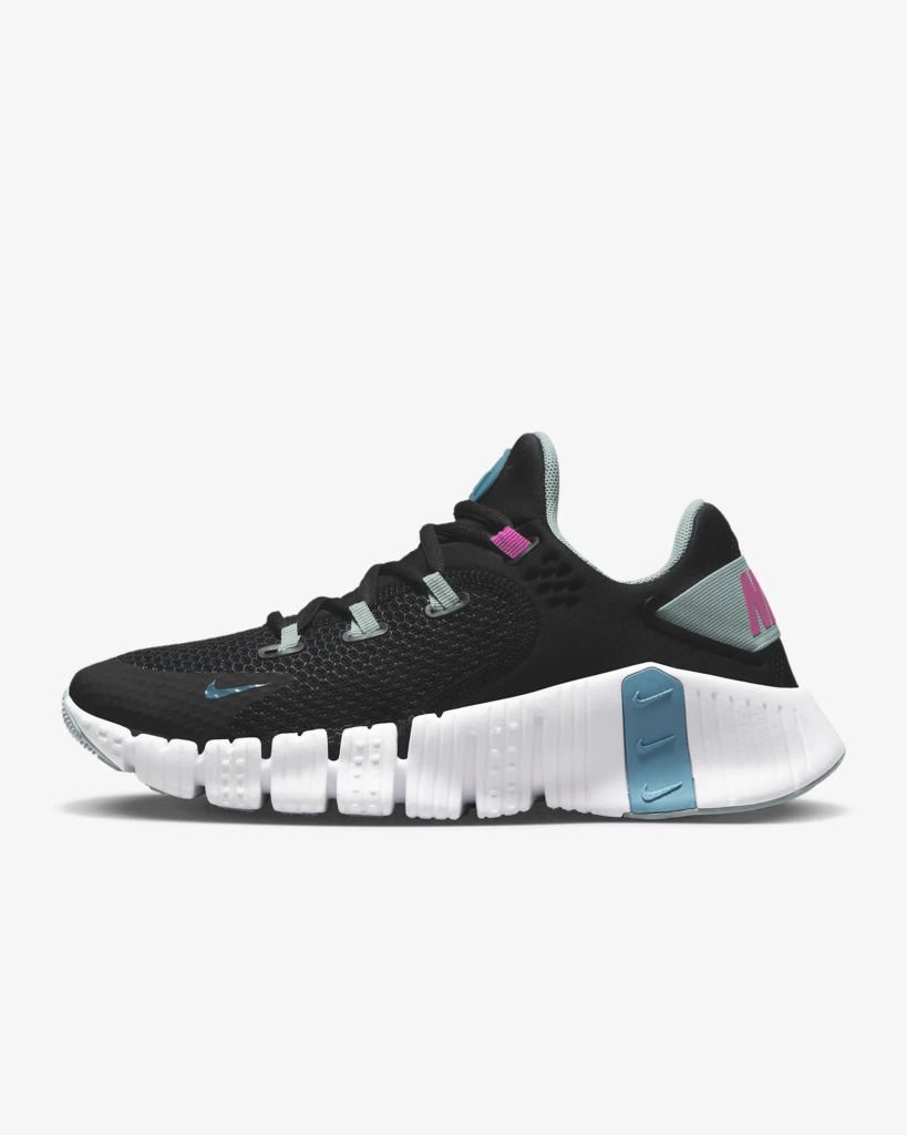 Women’s Nike Free Metcon 4 ‘Black / Cosmic Fuchsia’ .37 Free Shipping