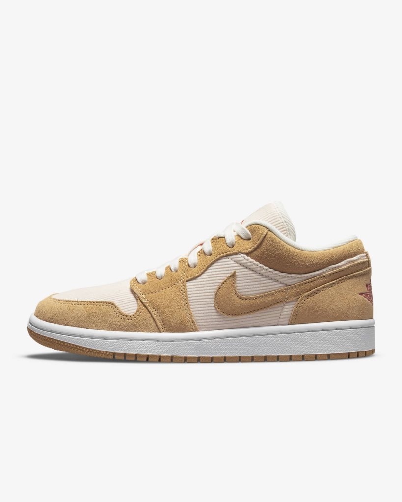 Women’s Air Jordan 1 Low ‘Twine’ .18 Free Shipping