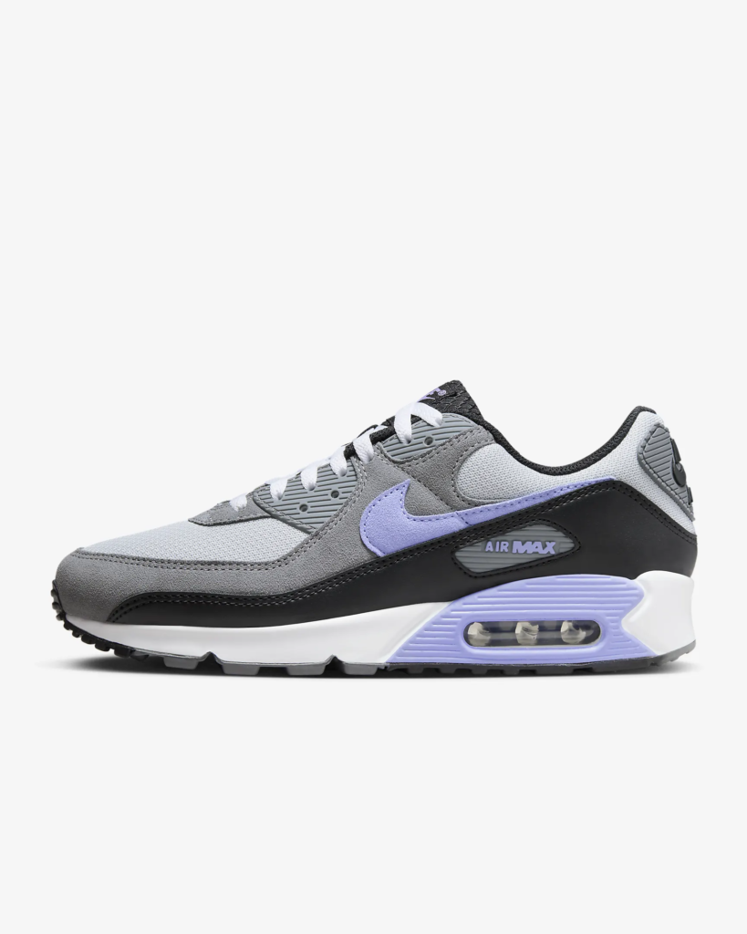 Nike Air Max 90 ‘Cool Grey / Light Thistle’