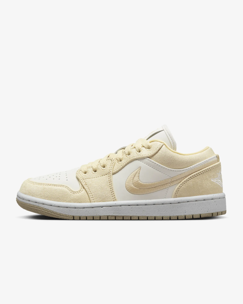 Women’s Air Jordan 1 Low SE ‘Team Gold / Sail’