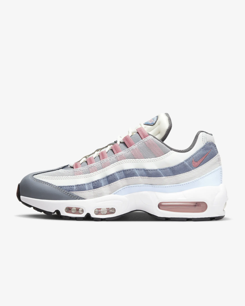 Nike Air Max 95 ‘Vast Grey / Red Stardust’