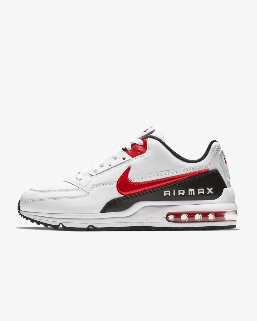 Nike Air Max LTD 3 ‘White / University Red’