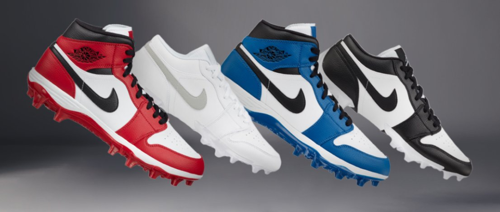 Jordan 1 Football Cleats