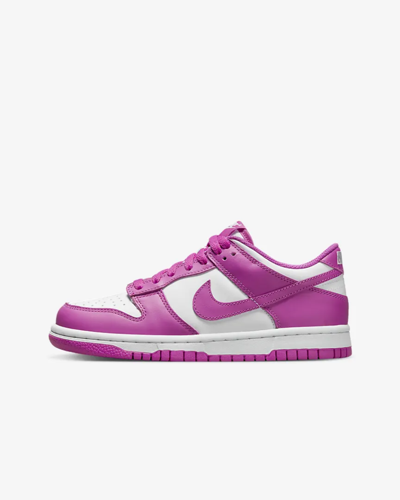 GS Nike Dunk Low ‘Pink Fuchsia’