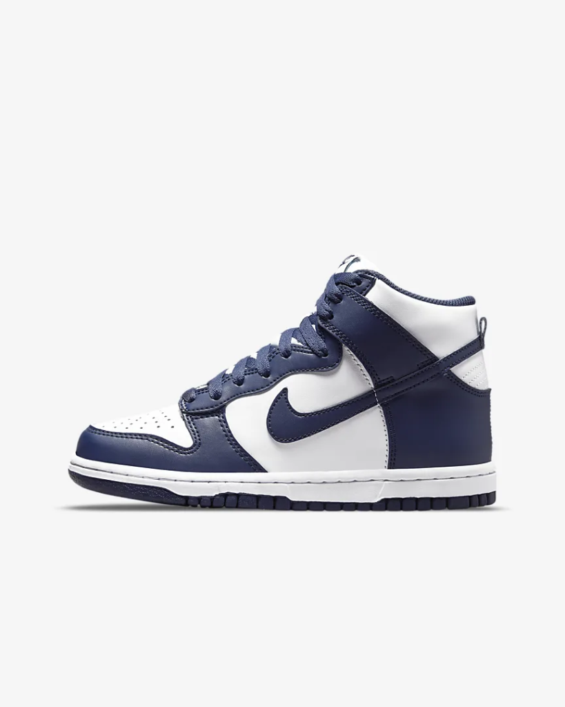 GS Nike Dunk High ‘Championship Navy’