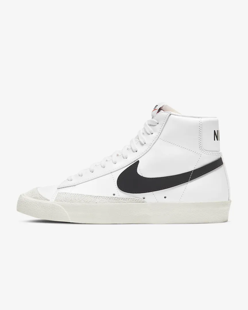 Nike Blazer Mid ’77 Vintage ‘White / Black’ .00 Free Shipping