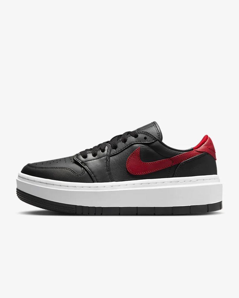 Air Jordan 1 Elevate Low ‘Black / Gym Red’ .17 Free Shipping