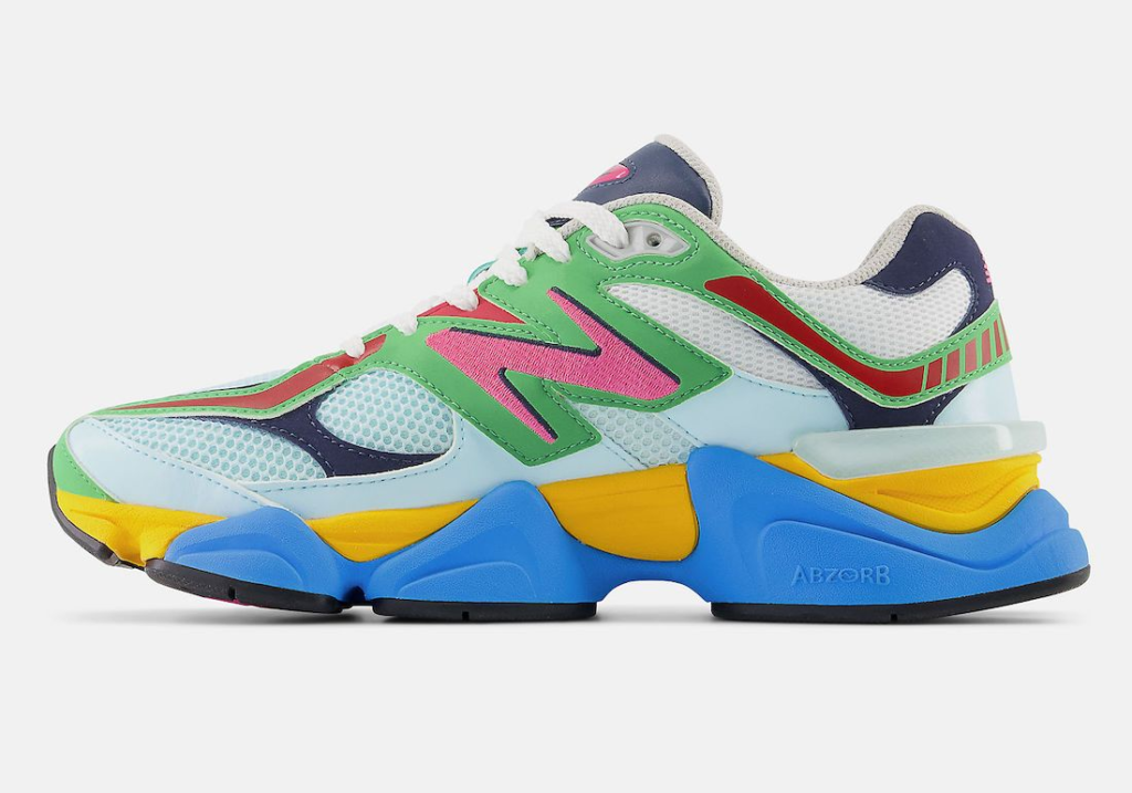 New Balance 9060 ‘Beach Glass / Pink’
