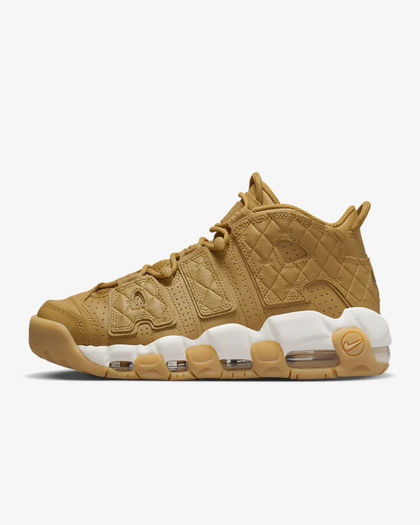 Women’s Nike Air More Uptempo ‘Wheat’ 1.97 Free Shipping