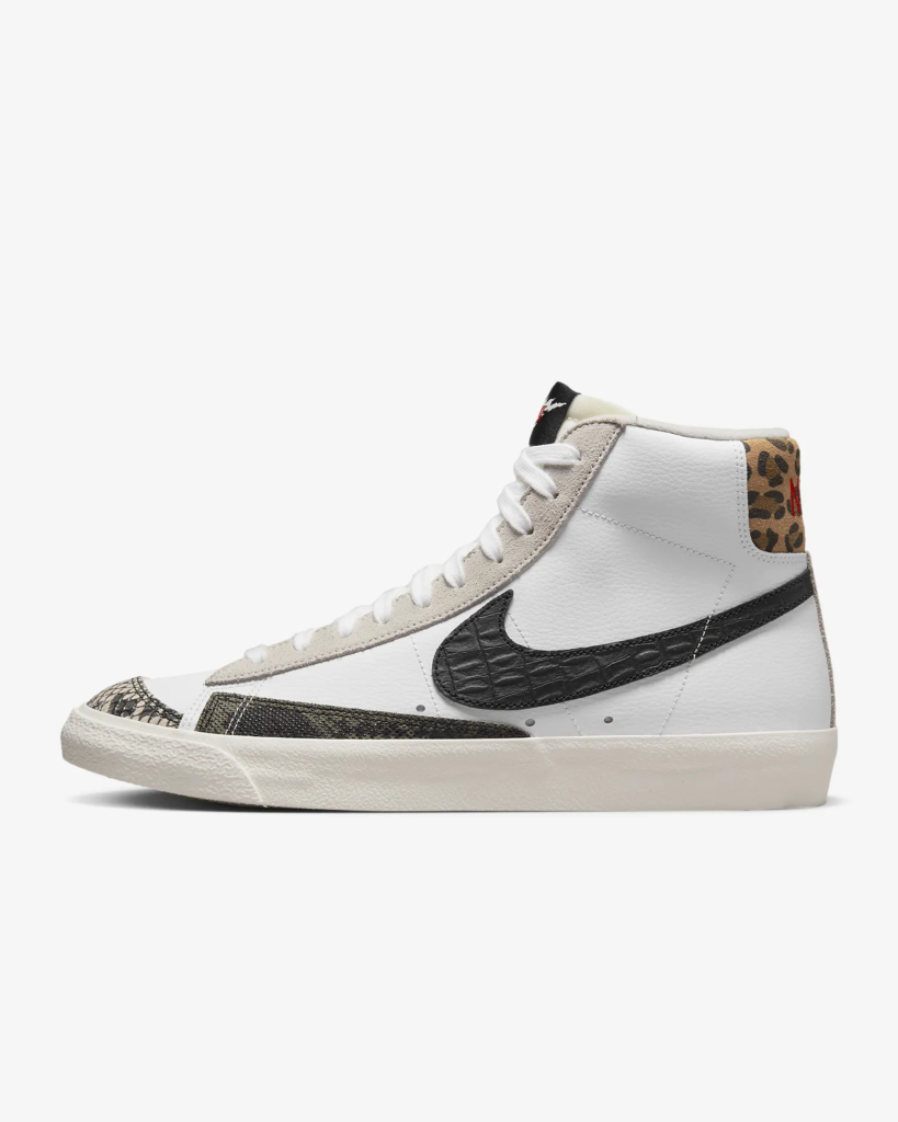 Nike Blazer Mid ’77 Vintage ‘Animal Print’ .97 Free Shipping