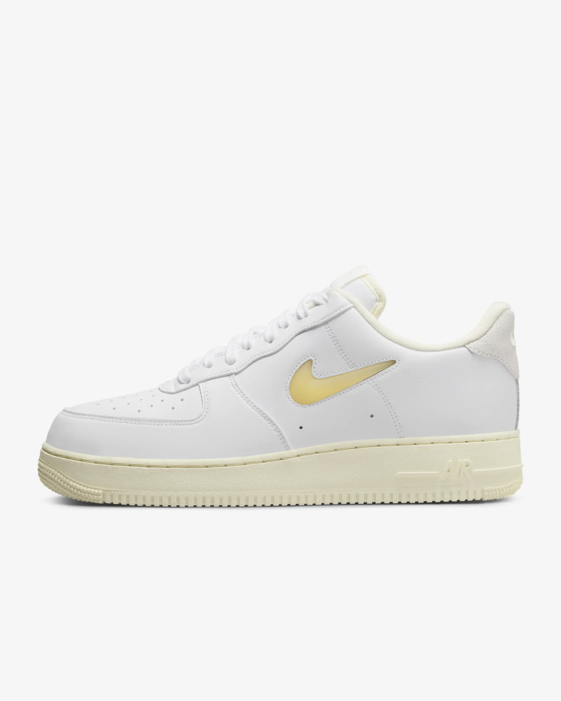 Nike Air Force 1 ’07 LX ‘White / Pale Vanilla’ .97 Free Shipping