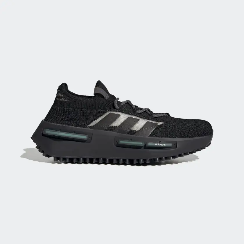 adidas NMD S1 Boost “Core Black” .00 Free Shipping