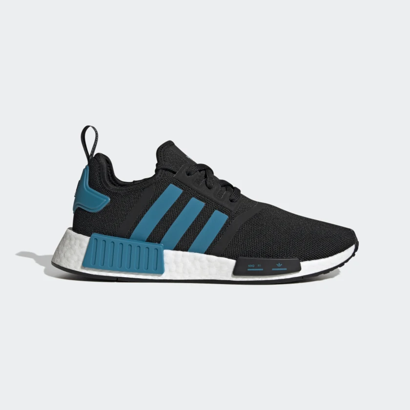 adidas NMD R1 ‘Core Black / Active Teal’ .00 Free Shipping