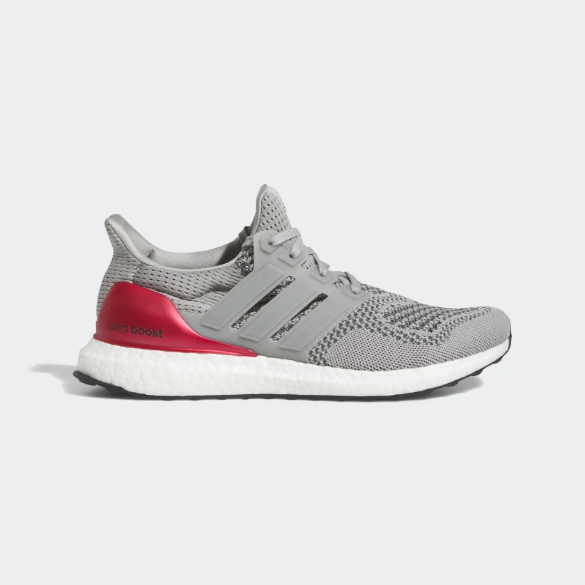 adidas Ultraboost 1.0 ‘Grey / Scarlet’ .00 Free Shipping