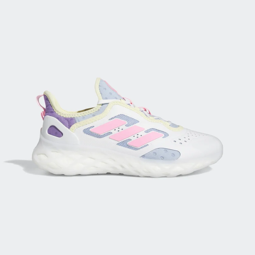 adidas Web BOOST ‘Cloud White / Pink / Blue’ .00 Free Shipping