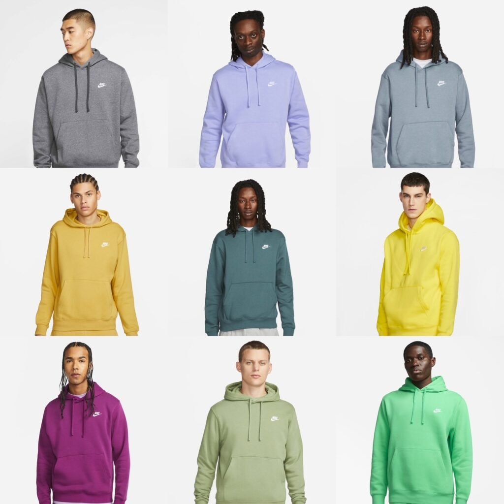 Nike Sportswear Club Fleece Pullover Hoodies .58 Free Shipping