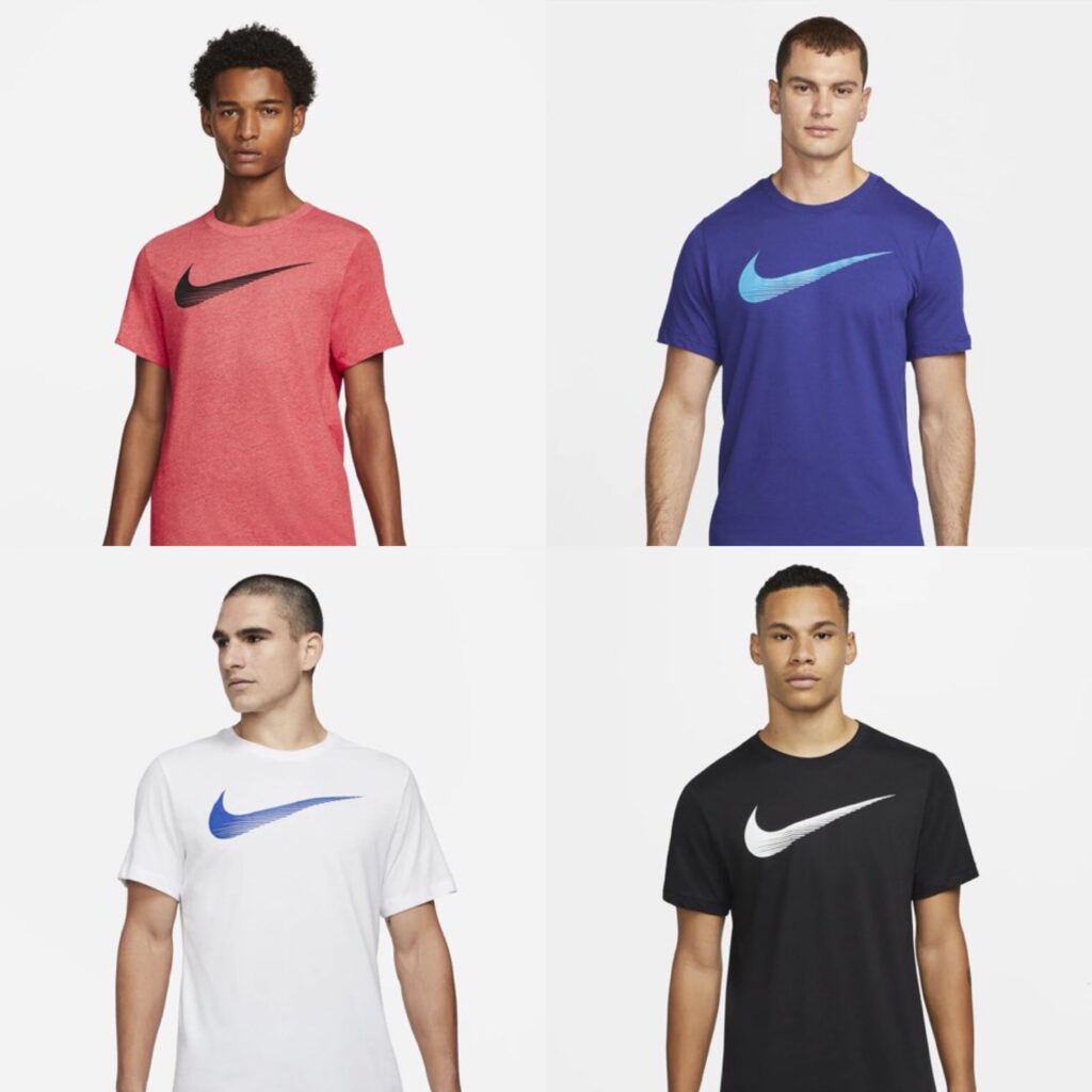 Nike Dri-FIT Swoosh Training Shirt .97