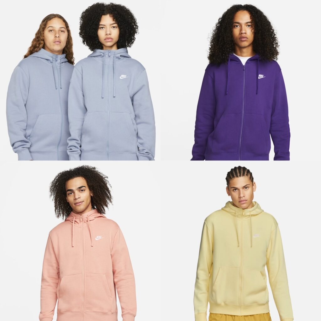Nike Sportswear Club Fleece Full-Zip Hoodie .97
