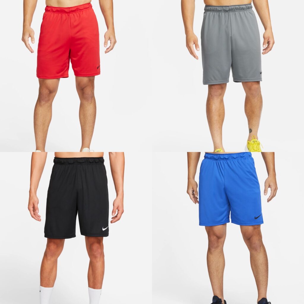 Nike Dri-FIT Men’s 8″ Knit Training Shorts .97