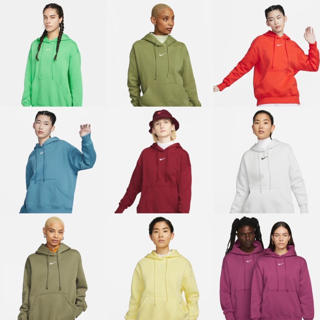Nike Sportswear Phoenix Fleece Oversized Pullover .97