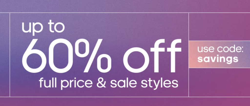 Up to 60% off adidas Full-Price & Sale Styles!!!!