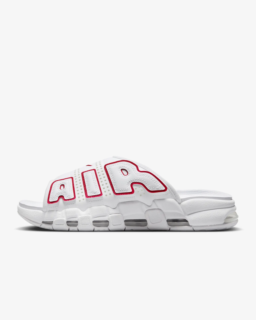 Nike Air More Uptempo ‘White / University Red’