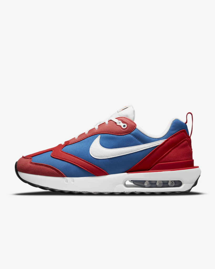 Nike Air Max Dawn ‘Team Royal / Red Clay’ .77 Free Shipping