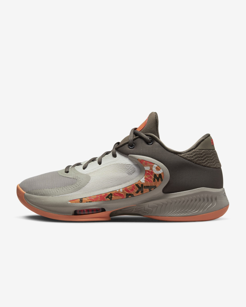 Nike Zoom Freak 4 “Letter Bros” .97 Free Shipping