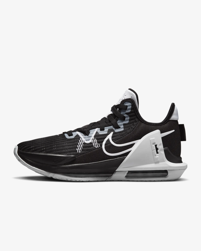 Nike LeBron Witness 6 (Team) ‘Black / White’ .17 Free Shipping