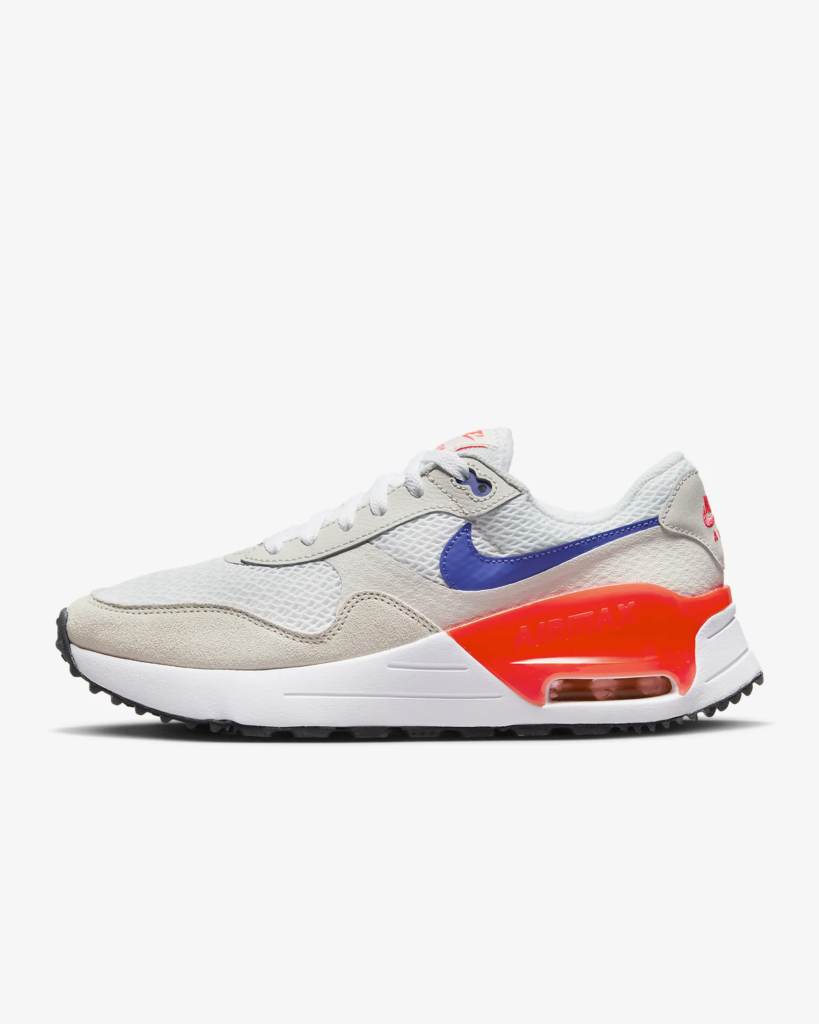 Women’s Nike Air Max SYSTM ‘Crimson / Lapis’ .37 Free Shipping