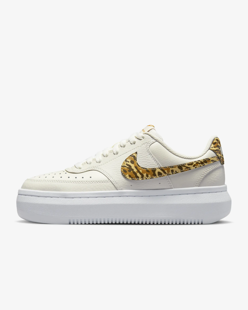 Women’s Nike Court Vision Alta ‘Animal Print’ .37 Free Shipping