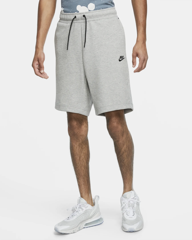 Nike Sportswear Tech Fleece ‘Heather Grey’ .57 Free Shipping