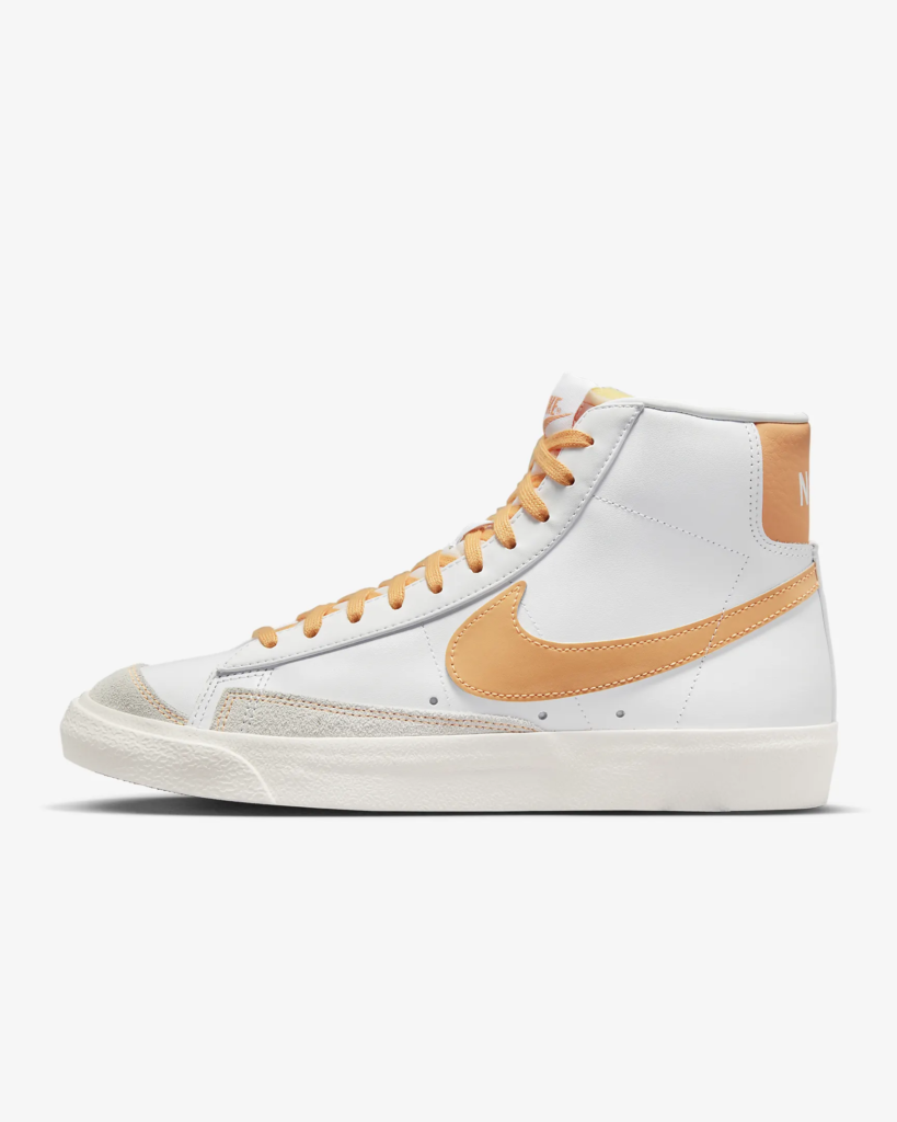 Women’s Nike Blazer Mid ’77 ‘Peach Cream’ .18 Free Shipping